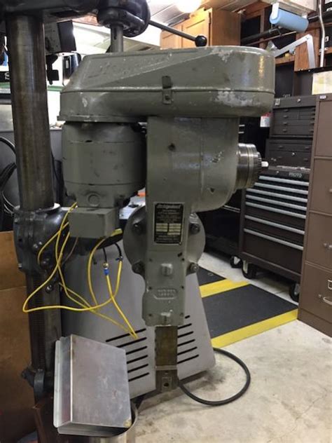 using a Bridgeport slotter attachment .